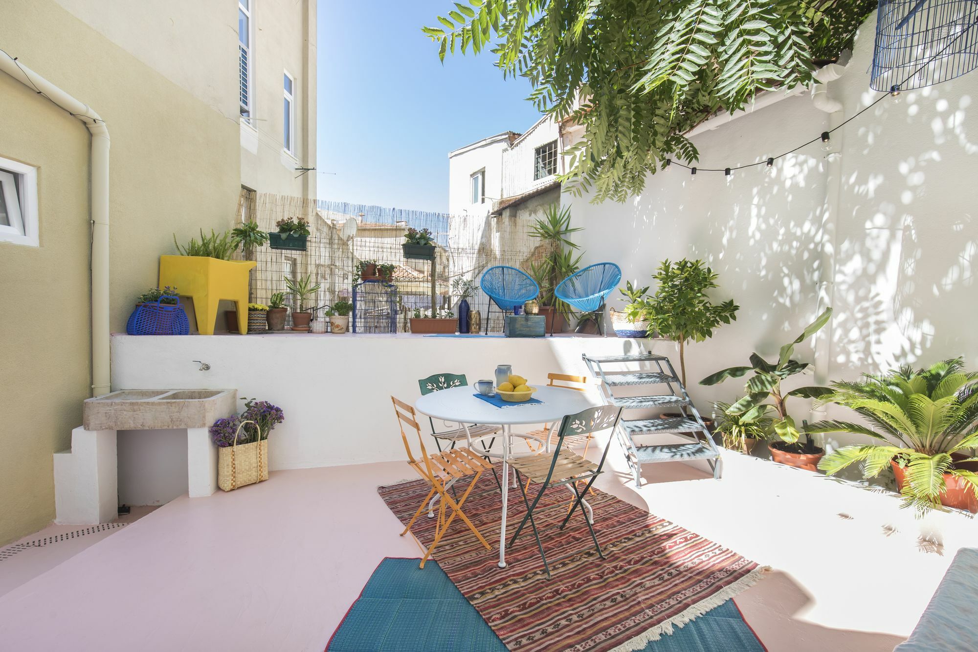 Blue Garden Apartment Lisboa Екстериор снимка