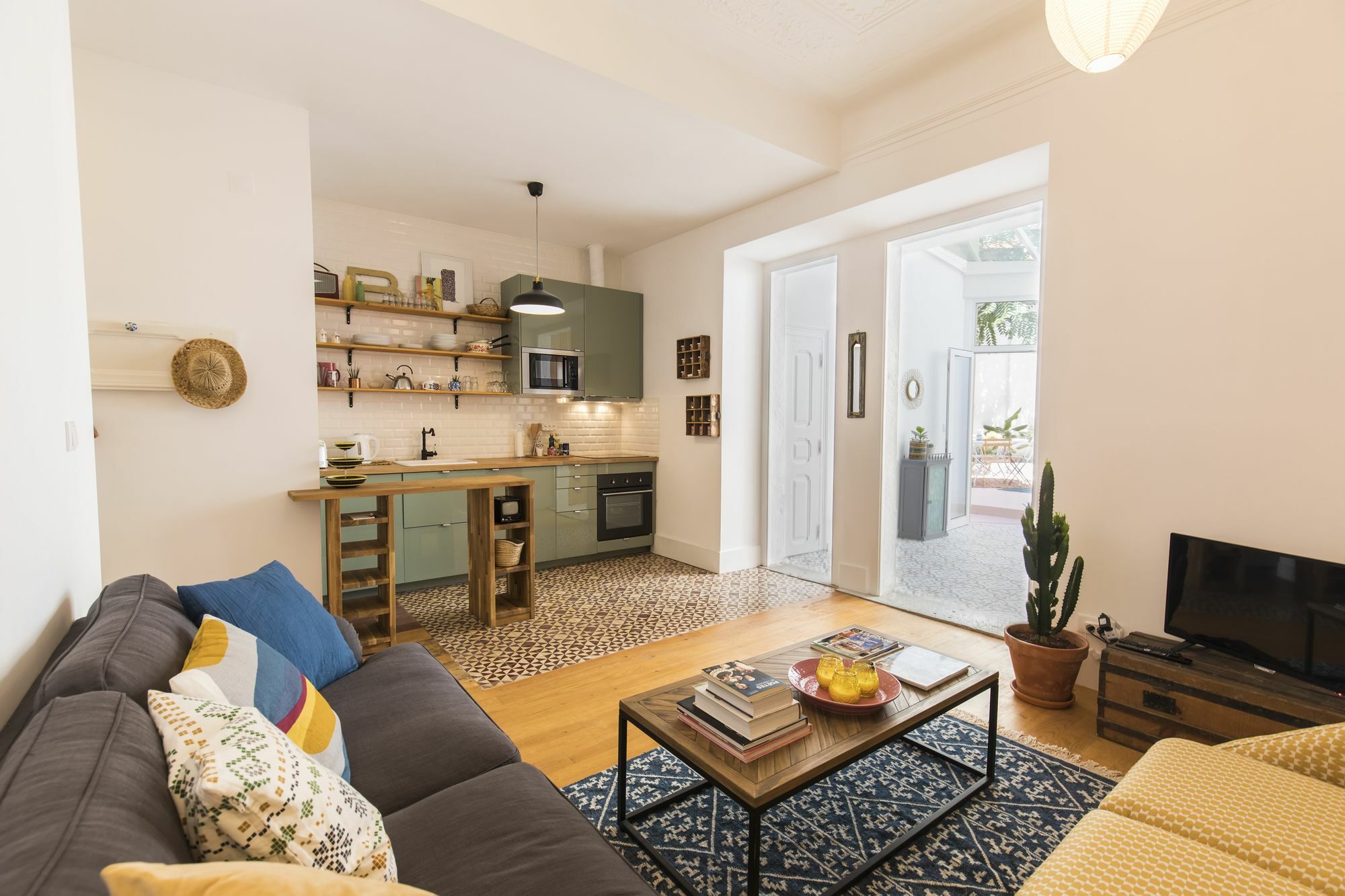 Blue Garden Apartment Lisboa Екстериор снимка