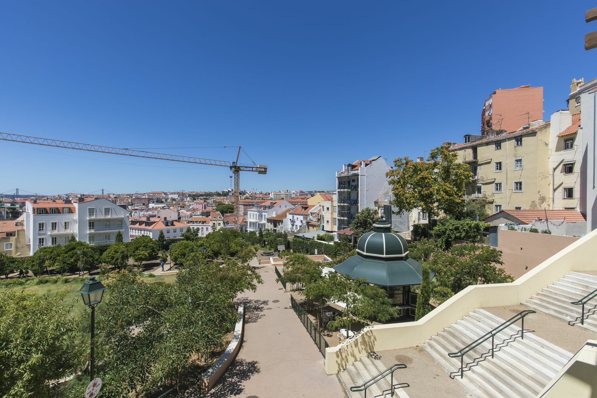 Blue Garden Apartment Lisboa Екстериор снимка