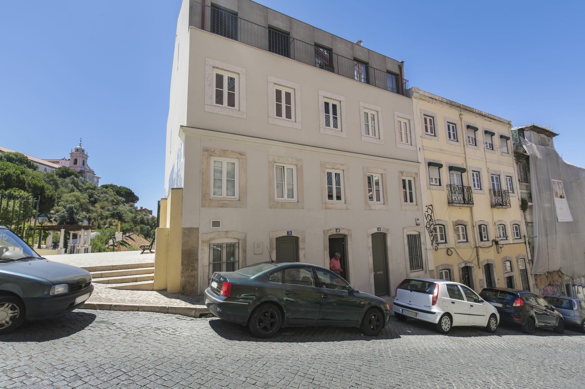 Blue Garden Apartment Lisboa Екстериор снимка